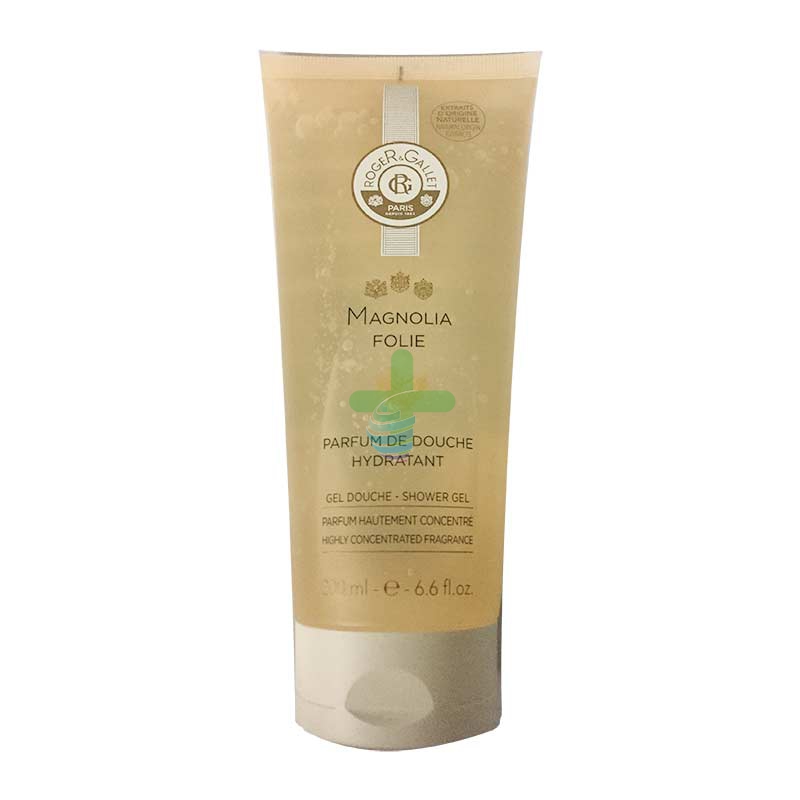 Roger&Gallet Linea Fragranza Floreale Magnolia Folie Gel Doccia 200 ml