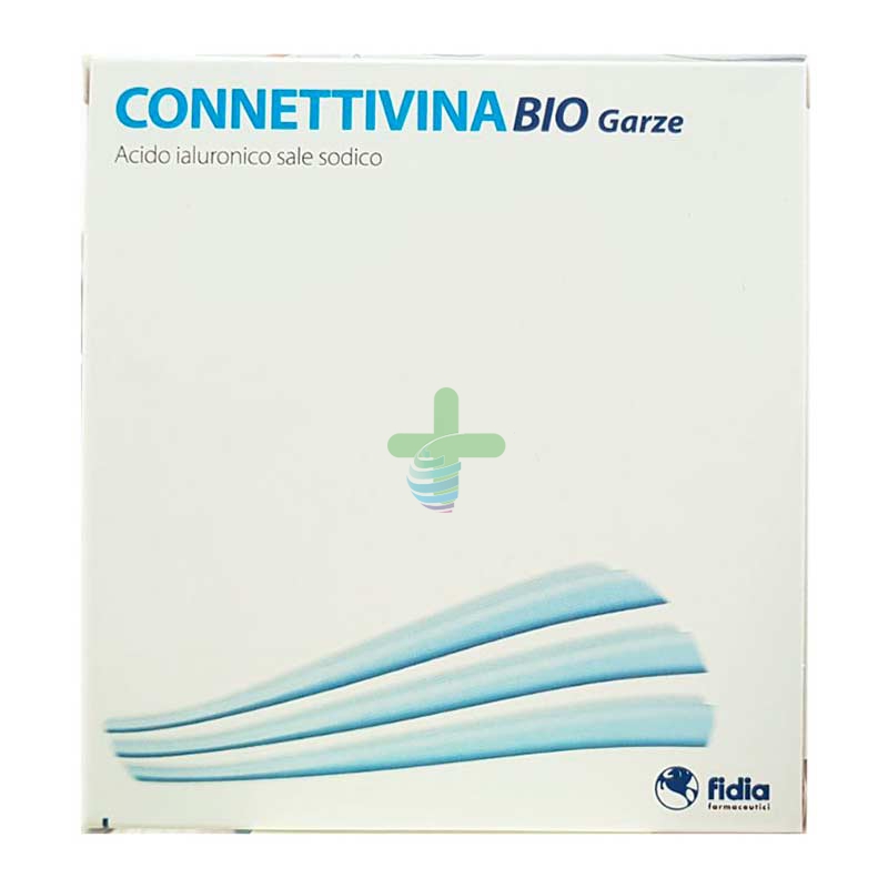 Fidia Linea Dispositivi Medici Connettivina Bio Trattamento Ferite 10 Garze