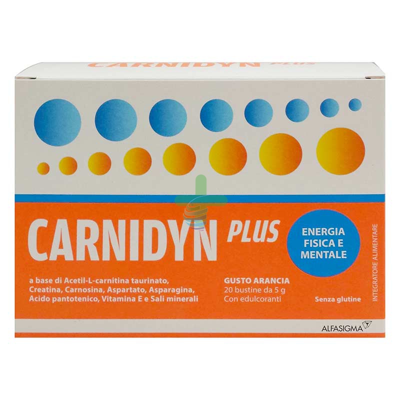 Carnidyn Plus 20 Buste