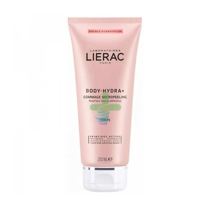 Lierac Linea Body-Hydra+ Gommage Micropeeling Esfoliante Corpo Perfetto 200 ml