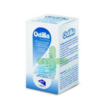 IBSA Linea Salute degli Occhi Octilia Lacrima Lubrificante Protettivo Gocce 10ml