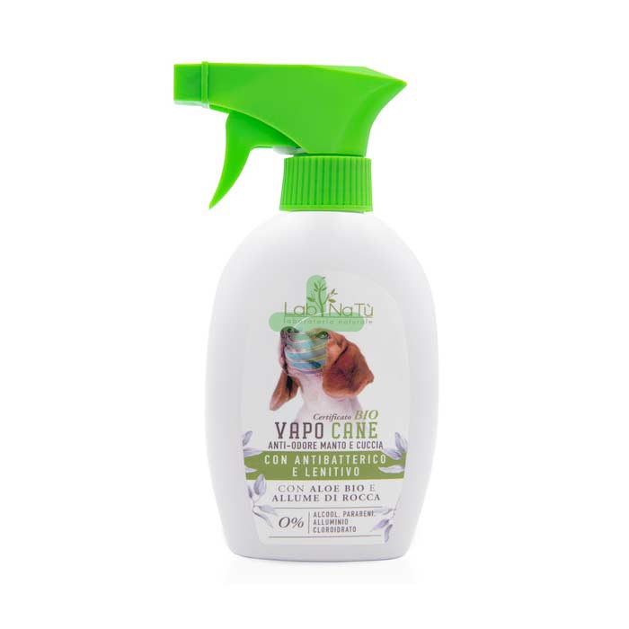 LabNatu Linea Petcare Vapo Cuccia Cane Spray Igienizzante e Disodorante 250 ml