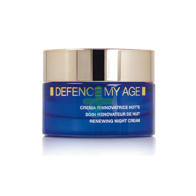 BioNike Defence My Age Crema Rinnovatrice Notte Ricompattante Viso50ml