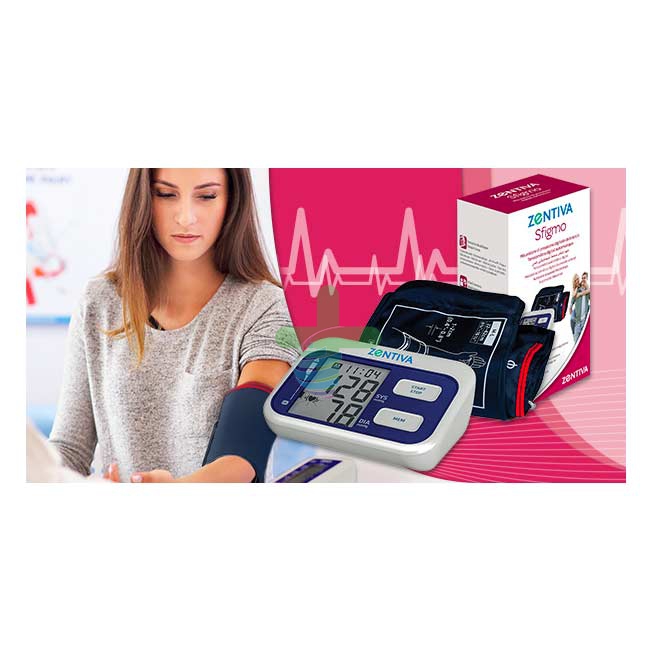 Zentiva Linea Dispositivi Pressione Misuratore Pressione Sfigmo Digitale