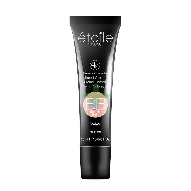 Rougj Linea Make-up BB Cream Crema Viso Colorante Colore Medio Beige 25 ml