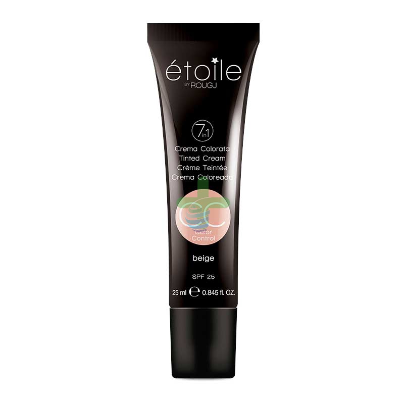 Rougj Linea Make-up CC Cream Crema Viso Colorata Colore Medio Beige 25 ml