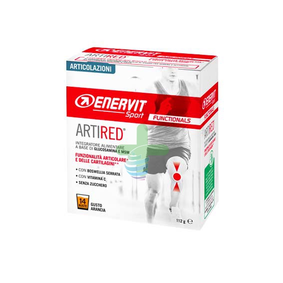 Enervit Sport Linea Functionals Articolazioni Sane Artired Integratore 14 Buste
