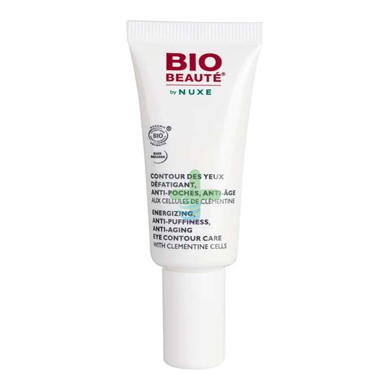 Nuxe Linea Bio-Beaut Contorno Occhi Antiet Levigante Defaticante Borse 15 ml