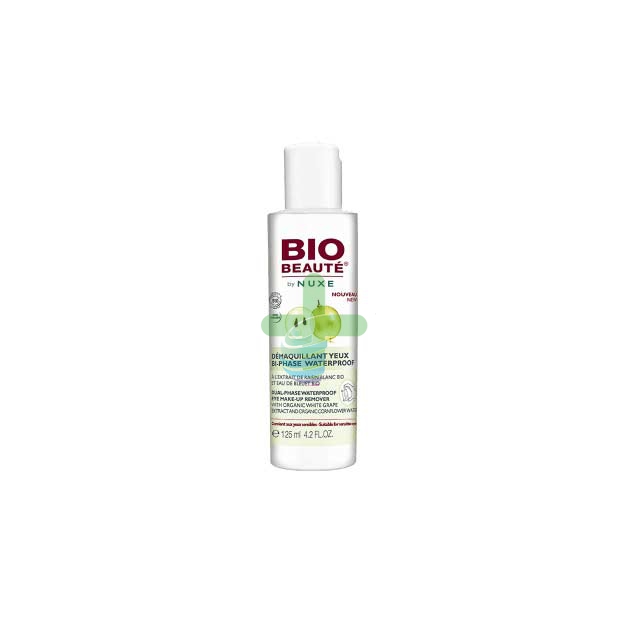 Nuxe Linea Bio-Beaut Lozione Struccante Occhi Bifase Delicata Waterproof 125ml