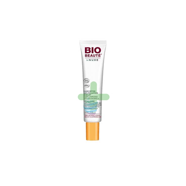 Nuxe Linea Bio-Beaut Fluido Detox Schiarente Viso Anti Inquinamento 40 ml