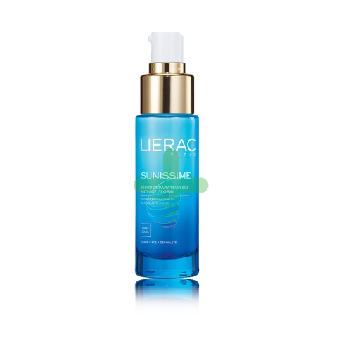 Lierac Linea Sole Sunissime Siero Viso Doposole Riparatore Anti-Et Globale 30ml