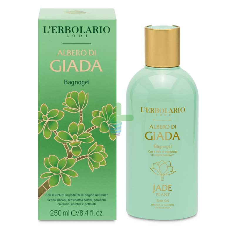 L'Erbolario Linea Albero di Giada Fresco e Delicato Bagnogel Corpo 250 ml