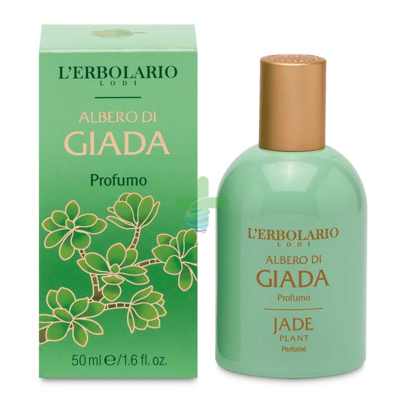 L'Erbolario Linea Albero di Giada Fresco e Delicato Fragranza Profumata 50 ml