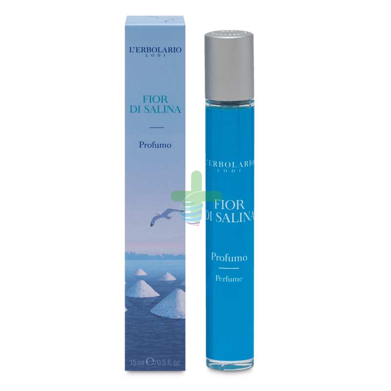 L'Erbolario Linea Fior di Salina Mediterraneo Solare e Marino Profumo 15 ml