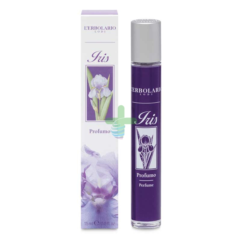 L'Erbolario Linea Iris Acqua di Profumo Fragranza Rigenerante Tonificante 15 ml