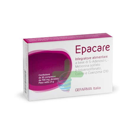 Gefarma Italia Linea Animali Epacare Pet Cani e Gatti Integratore 30 Compresse