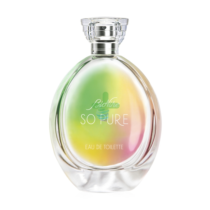 BioNike Linea So Pure Eau De Toilette Profumo Delicato e Senza Allergeni 100 ml