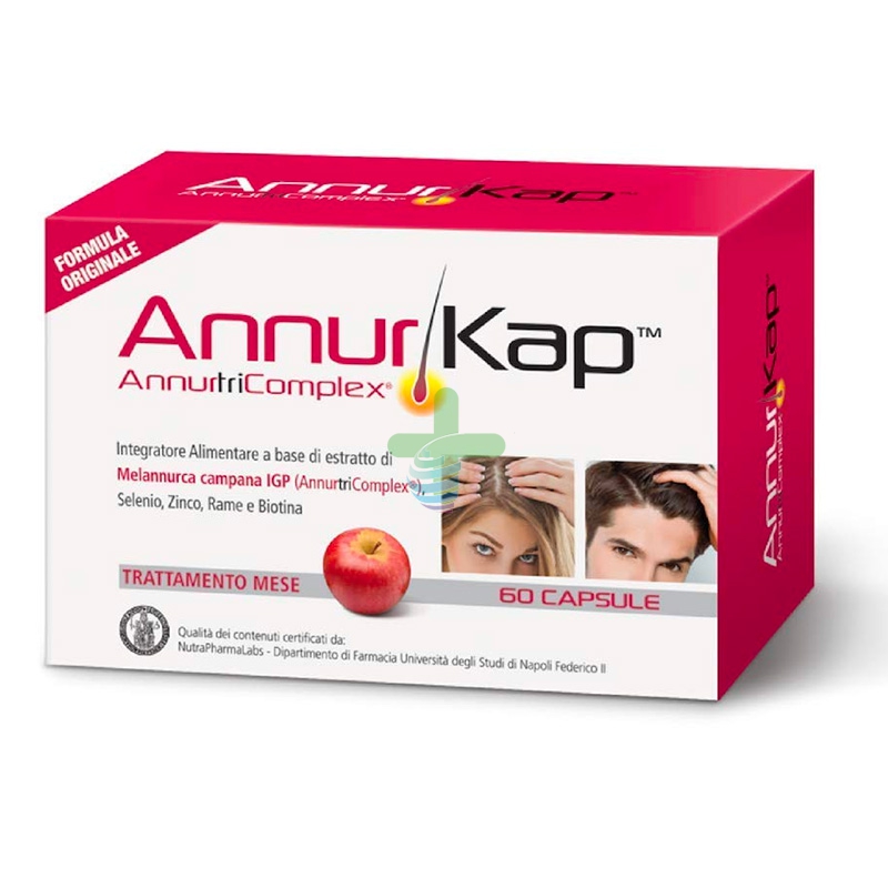 AnnurKap Integratore Alimentare 60 CPS scad 06/2024