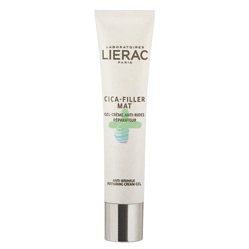 Lierac Linea Cica-Filler Fondamentale Mat Gel Crema Antirughe Riparatore 40 ml