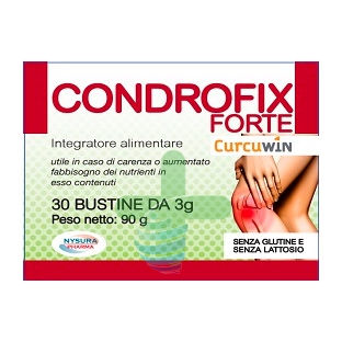 Nysura Pharma Linea Articolazioni Sane Condrofix Forte Integratore 30 Buste