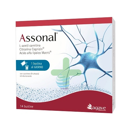 Agave Linea Benessere Sistema Nervoso Assonal Integratore Alimentare 14 Buste