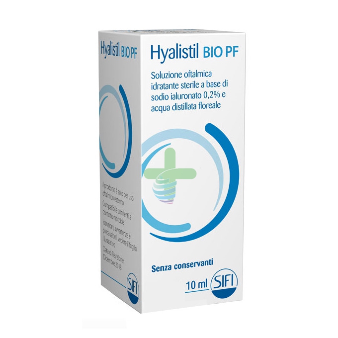 SIFI Linea Salute degli Occhi Hyalistil Bio PF Collirio Idratante 10 ml