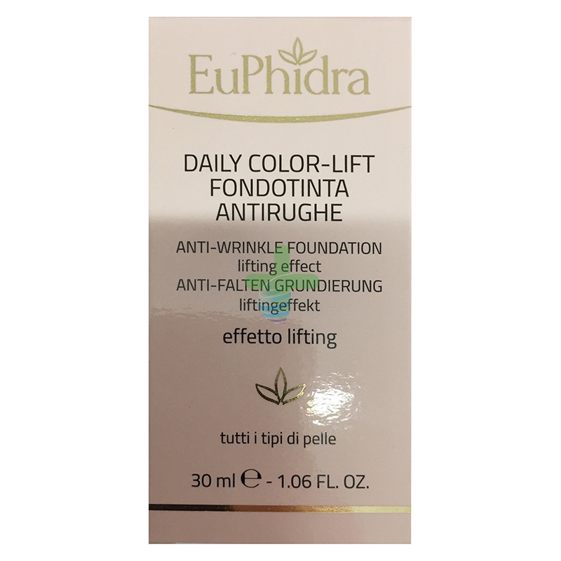EuPhidra Linea Make-Up Daily Color-Lift Fondotinta Lifting Pelli Mature Chiaro