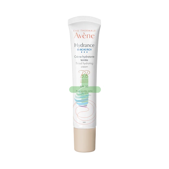 Avene Linea Hydrance BB Cream Riche Crema Ricca Idratante Colorata 40 ml