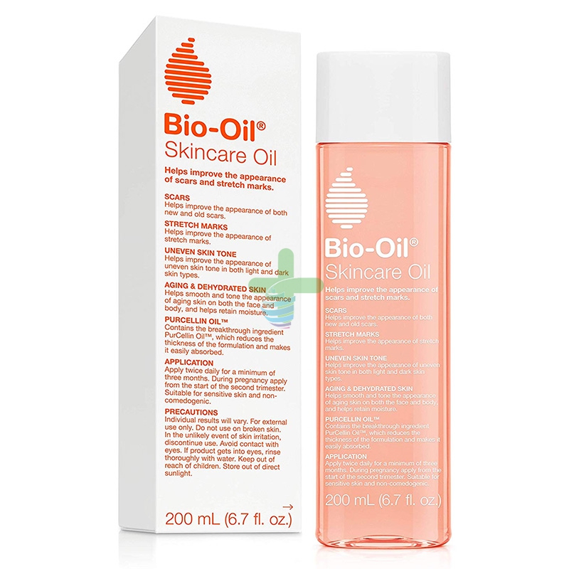 Bio-Oil Olio Dermatologico Idratante Anti-Et Uniformante Rigenerante 200 ml