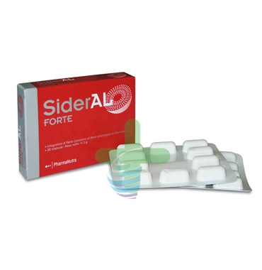 Pharmanutra Linea Vitamine Minerali SiderAl Forte Ferro Liposomiale 20 Capsule