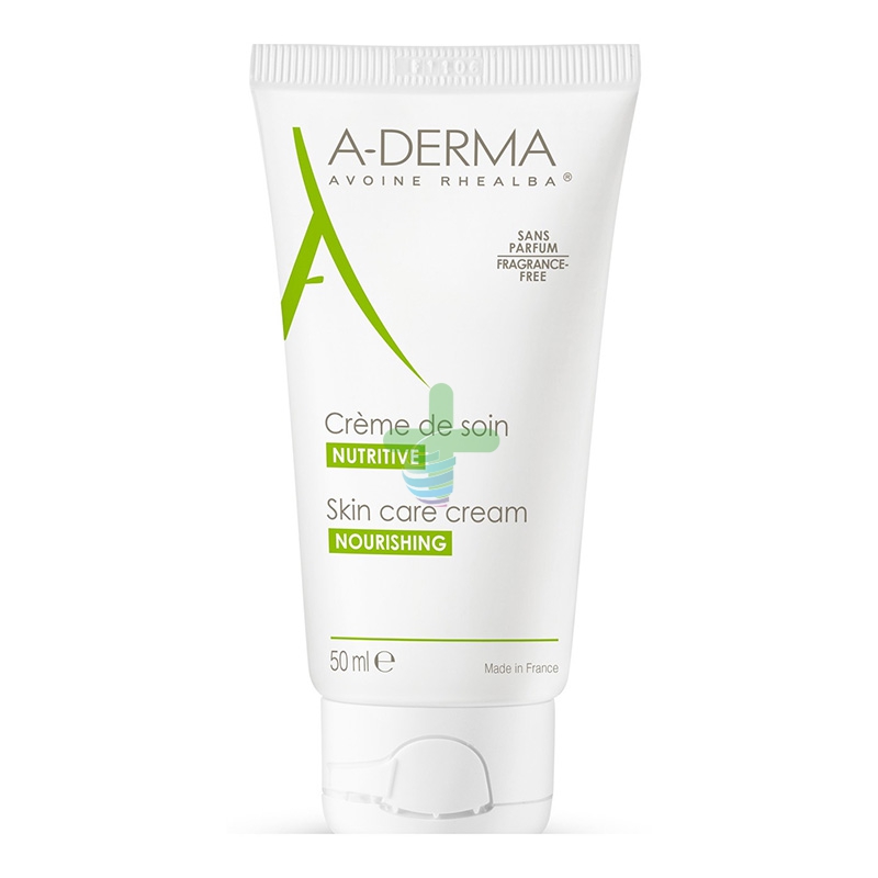 A-Derma Linea Les Indispensables Eudermica Crema Idratante Nutriente 50 ml