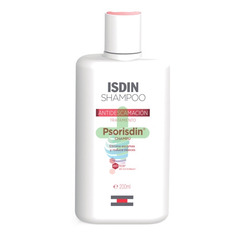 ISDIN Linea Psorisdin Shampoo Antidesquamazione Riequilibrante Lenitivo 200 ml