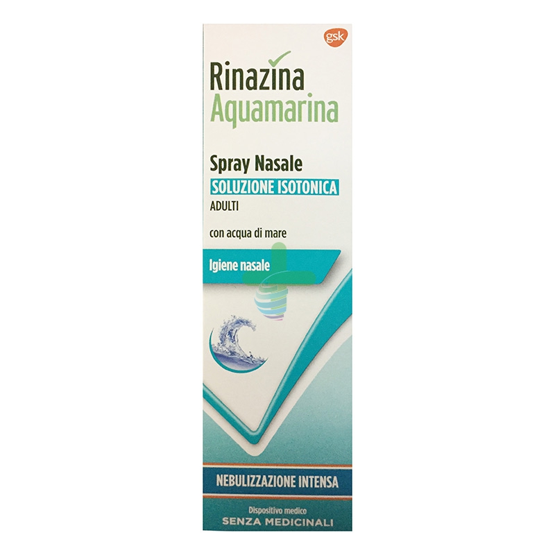 Gsk Linea Dispositivi Medici Rinazina Aquamarina Soluzione Isotonica Spray 100ml