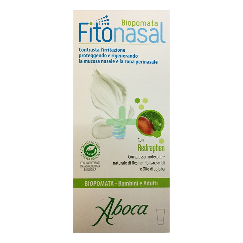 Aboca Linea Dispositivi Medici Fitonasal Biopomata Protettivo Rigenerante 10 ml