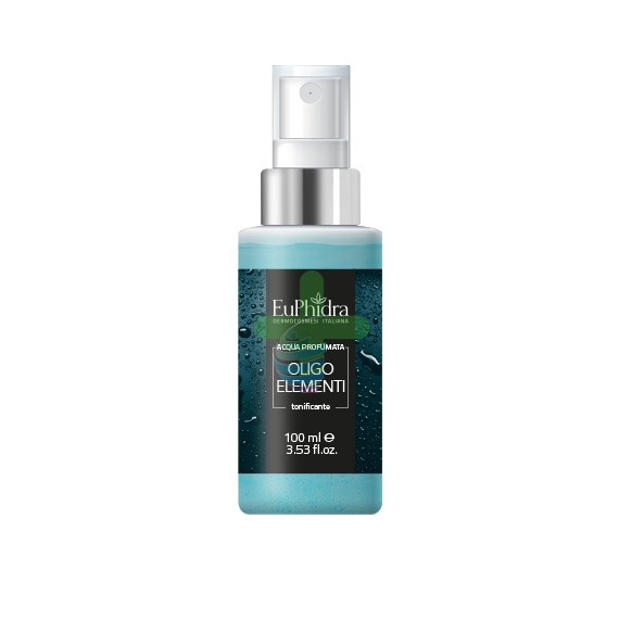 EuPhidra Linea Floreali Acqua Profumata Uomo Tonificante Oligoelementi 100 ml