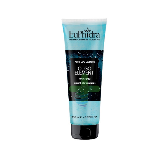 EuPhidra Linea Floreali Doccia Shampoo Uomo Tonificante Oligoelementi 250 ml