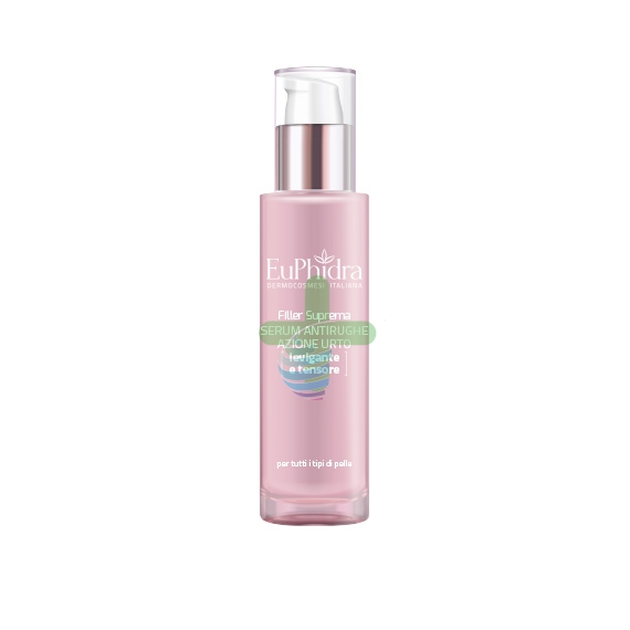 EuPhidra Linea Filler Suprema Siero Viso Antirughe Azione Urto Anti-Et 30 ml