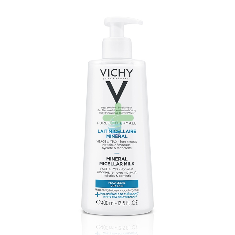 Vichy Linea Purete Thermale Viso Latte Detergente Micellare Minerale 400 ml