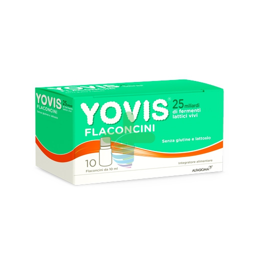 Yovis 10 Flaconcini