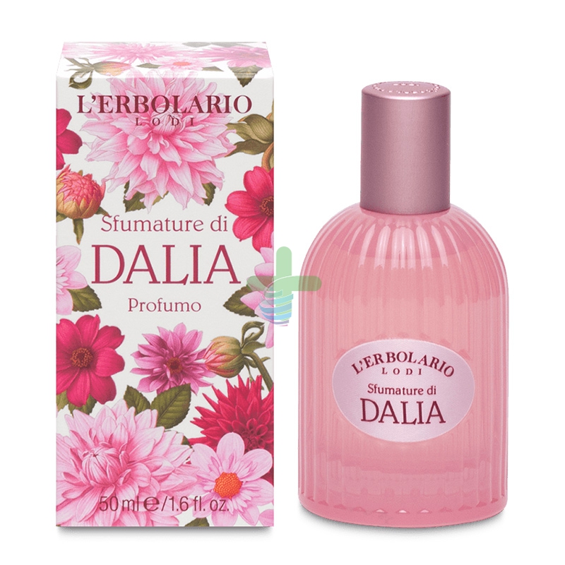 L'Erbolario Linea Sfumature Dalia Raffinata ed Elegante Profumo 50 ml