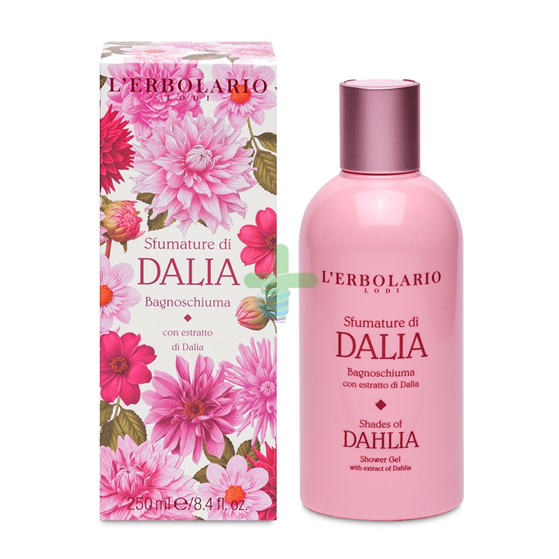 L'Erbolario Linea Sfumature Dalia Raffinata ed Elegante Bagnoschiuma 250 ml