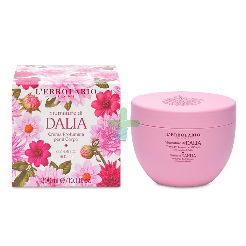 L'Erbolario Linea Sfumature Dalia Raffinata ed Elegante Crema Corpo 300 ml