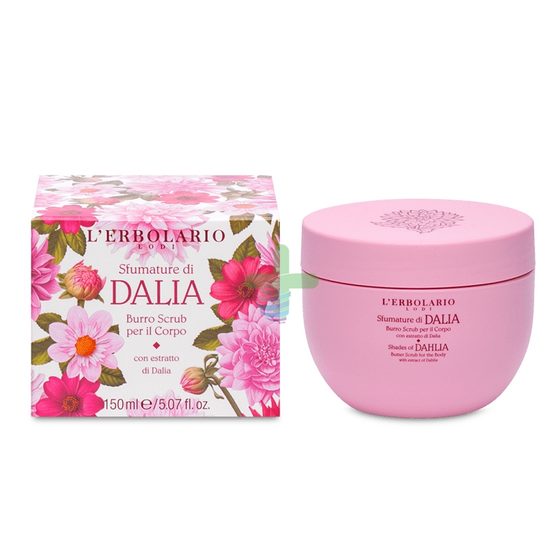 L'Erbolario Linea Sfumature Dalia Raffinata ed Elegante Scrub Corpo 150 ml