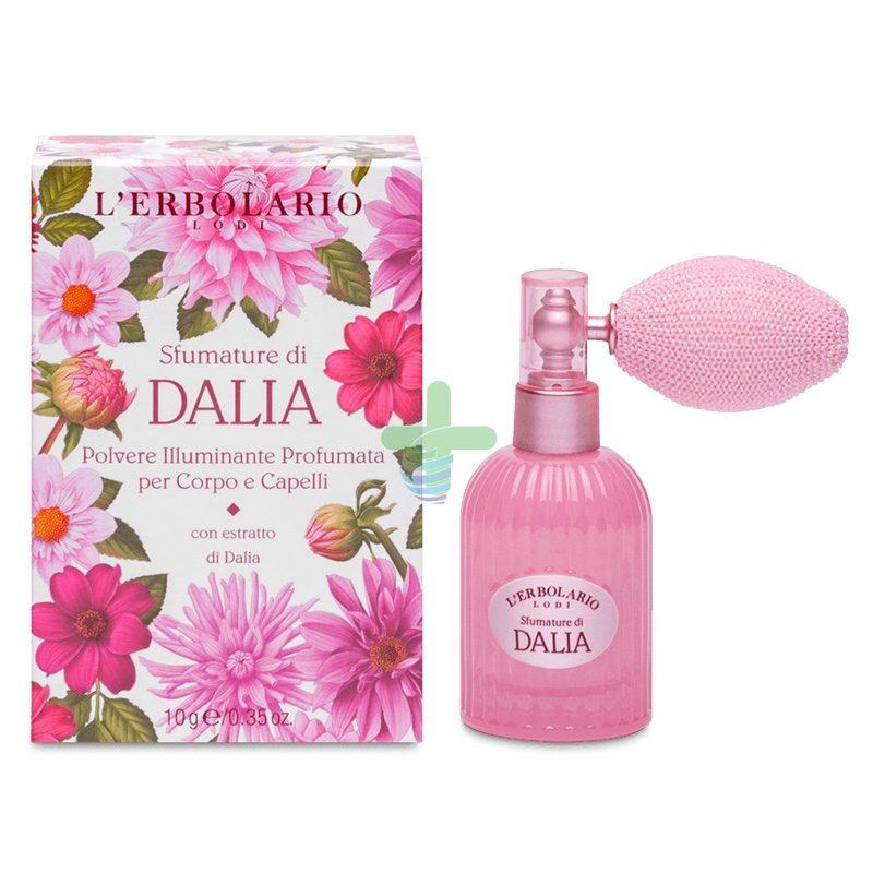 L'Erbolario Linea Sfumature Dalia Raffinata ed Elegante Polvere Illuminante 10 g