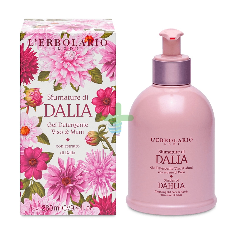 L'Erbolario Linea Sfumature Dalia Raffinata Elegante Gel Detergente Viso 280 ml