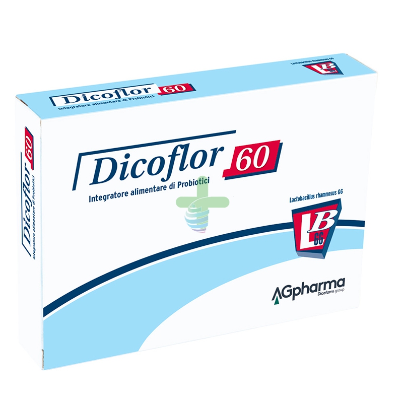 AG Pharma Linea Intestino Sano Dicoflor 60 Probiotico Integratore 15 Buste