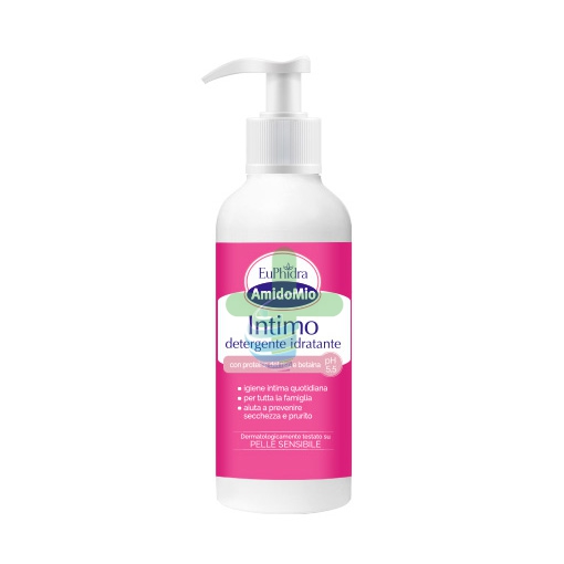 EuPhidra Linea AmidoMio Detergente Idratante Intimo Pelli Sensibili 250 ml