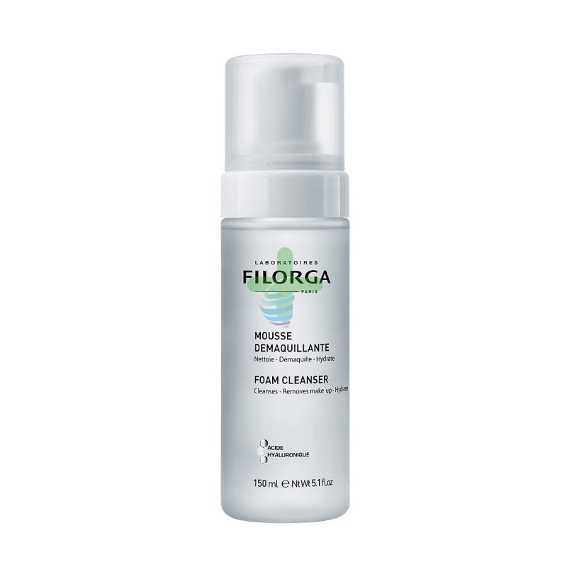 Filorga Linea Detergenti Viso Mousse Struccante Viso Pulizia Idratazione 150 ml
