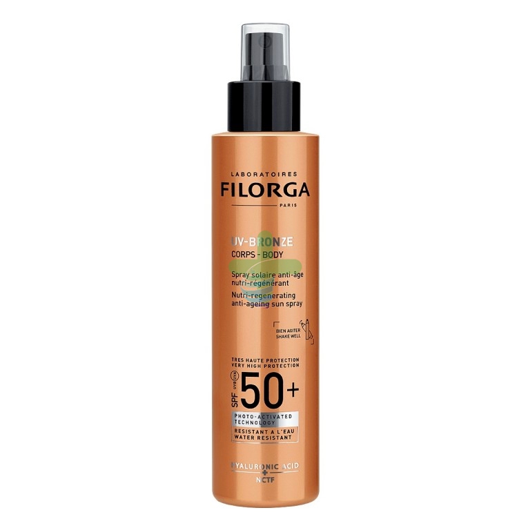 Filorga Linea Solare SPF50 UV-Bronze Corps Spray Solare Anti-Et 150 ml