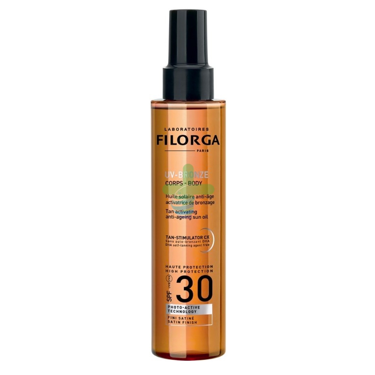 Filorga Linea Solare SPF30 UV-Bronze Corps Olio Spray Solare Anti-Et 150 ml